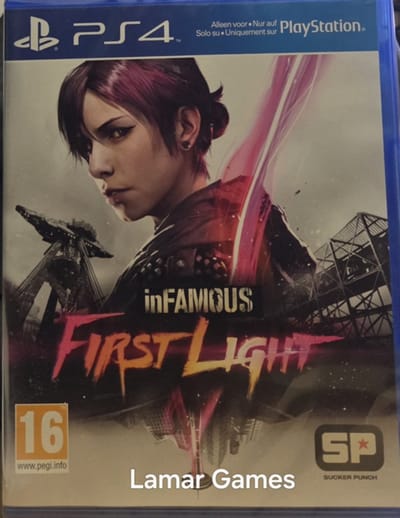 InFamous: First Light - PS4