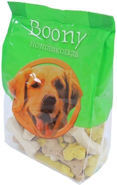 Boony hondenkoekjes junior mix 400 gram