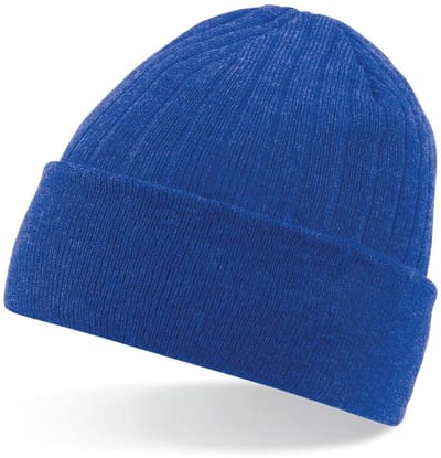 Thermo beanie - Thinsulate muts - Wintermuts - Warm -- Hoofdbedekking - Winterkleding - Blauw - Jonyx