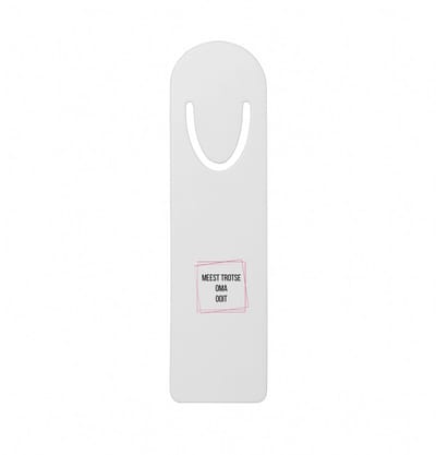 Hacebo® - meest trotse oma ooit metalen boekenlegger - Oma - trotse oma - verjaardagscadeau - verjaardag - cadeau - cadeautje voor oma - oma artikelen - kado - geschenk - gift Bladwijzer boekenleggers - 12.7 cm x 3.2cm