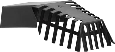 Martens Bladvanger Voor Kiezelbak - Pvc - Zwart - 60x100cm