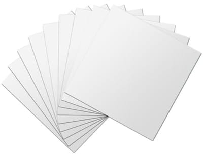 Spiegelstickers 3D - Zelfklevend - Wanddecoratie - 9 Stuks - 15 x 15 cm - Kunststof