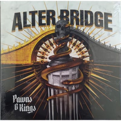 LP Plaat ALTER BRIDGE - Pawns & Kings NPR1060VINYL Napalm Records 2022 Duitsland Rock black