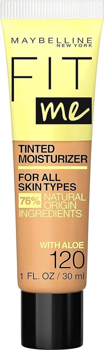 Maybelline Fit Me Tinted Moisturizer - 120 - Foundation - 30 ml