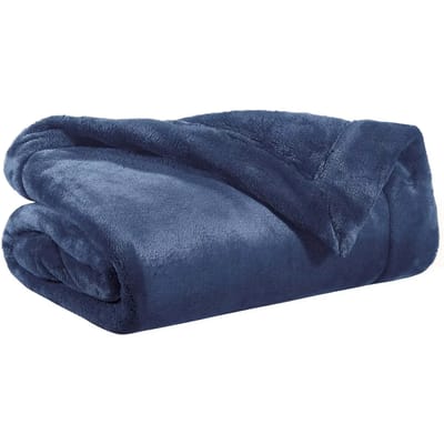 Deken Vivaraise Tender Inkt - 150 x 200 cm in polyester