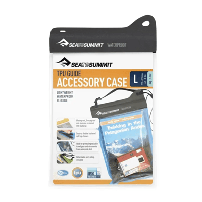 Sea to Summit TPU Accessory Case Large (Maat - L, Kleur - BLACK)