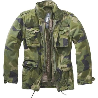 Brandit - M65 Field Jacket - S - Groen