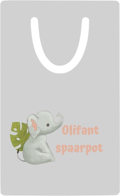 Hacebo® - Olifant metalen boekenlegger- Olifant - dieren liefhebbers - leuke cadeau voor iemand die van houdt van olifanten - verjaardagscadeau - kado - gift Bladwijzer boekenleggers - 7.6 cm x 5cm