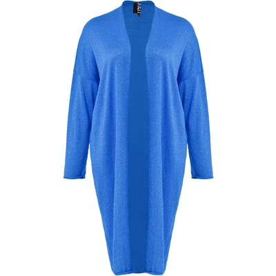 Lange gebreide cardigan dames Mat Fashion Lurex