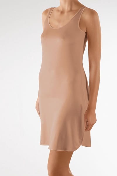 Nina von C onderjurk 90CM - breed bandje  - 50  - beige
