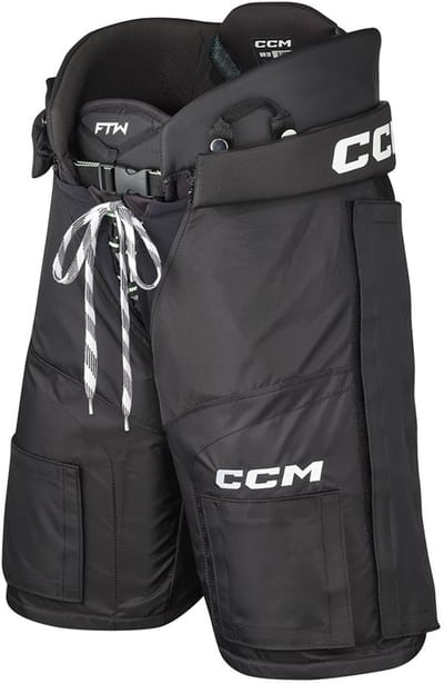 CCM - Jetspeed FTW Dames - IJshockeybroek - Velcro - Zwart - S