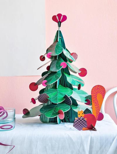 Studio ROOF- kerstboom- 3 D- Bouwpakket