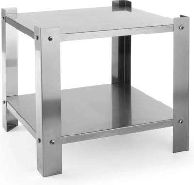 HENDI Onderstel voor Hokker Big Flame – Roestvast staal – 425x425x400 mm