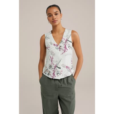WE Fashion Blouse White Taglia: XL | Magliette intime Outlet | Donna | Bianco