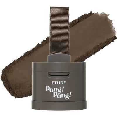 Etude Pang Pang Haar Schaduw 3,5g 3 Kleuren 01 Dark Brown black