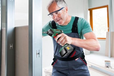 Bosch PDR 18 LI Accu slagschroevendraaier - 18 V - Met accu, snellader en koffer