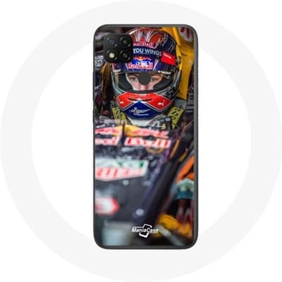 Xiaomi Redmi 9C hoesje Formule 1 Max Verstappen F1 coureur