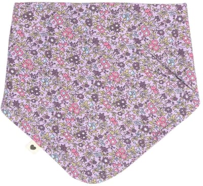 BIBS - x LIBERTY Bandana slab - Chamomile Lawn Violet Sky
