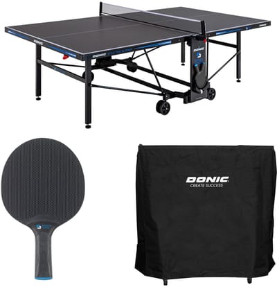 Donic Outdoor Tafeltennistafel Style 1000 inclusief accessoires