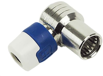 Hirschmann QFA 5 quick fix F-connector / haaks (5 stuks)