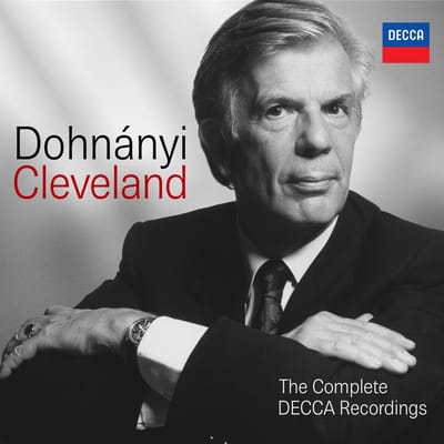 Cleveland Orchestra & Christoph Von Dohnányi - Christoph Von Dohnányi: The Cleveland Years (40 CD) (Limited Edition)