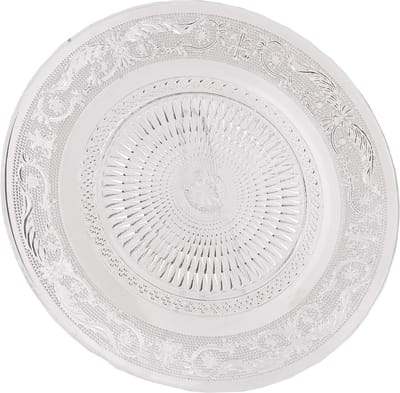 Clayre & Eef Dinerbord Ø 25 cm Glas