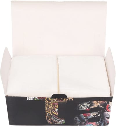 Dailygoods- Reinigingsdoeken 100 stuks - Wegwerpdoekjes - Make-up Remover - Pluisvrij - Veiligheidswaarschuwing - Droog - Make-updoekjes
