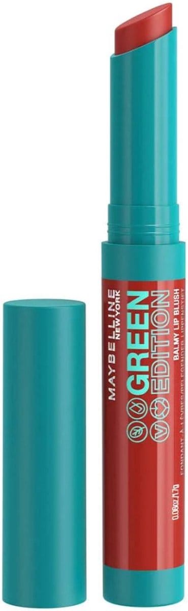Maybelline Green Edition Balmy Lip Blush - 010 Sandelwood - 1,7 g