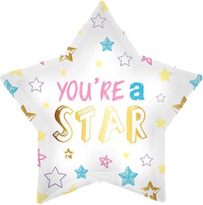 Folat - Folieballon You're a star