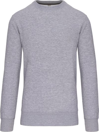 Kariban Sweater met ronde hals K442 - Oxford Grey - L