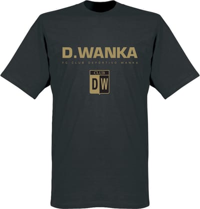Deportivo Wanka T-Shirt - Zwart - S