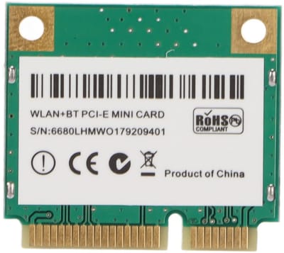 Dailygoody - AX210HMW WiFi Kaart - 2.4G/5G/6G BT 5.2 - Mini PCIe Adapter voor Linux en Chrome OS