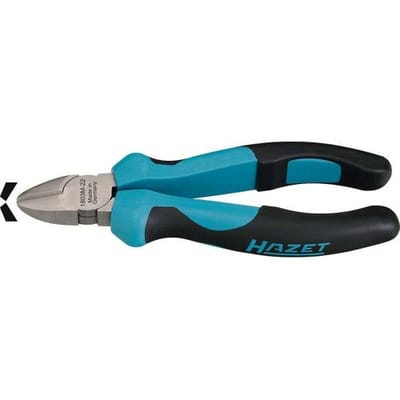 Hazet 1803M-22 1803M-22 Zijkniptang Werkplaats Met facet 165 mm