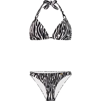 Protest PRTDate - Triangel bikini set Dames - Koordsluiting - Uitneembare vulling - Medium dekking - Wit