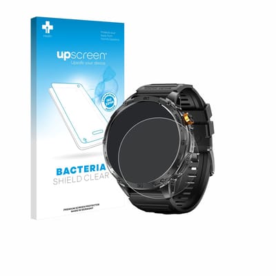 upscreen - Screenprotector voor Stahlgear Zeus 2.0 1.75" - Folie Beschermfolie transparant antibacterieel