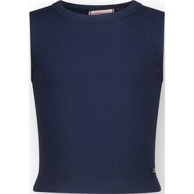 Top Icon-crop rib
