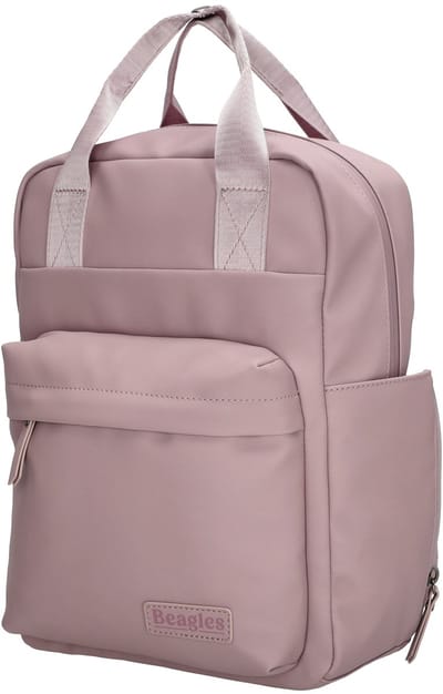 Beagles Originals Nara Rugzak Tablet - Rugtas - Waterproof - Flessenhouder - Tabletvak - Oudroze