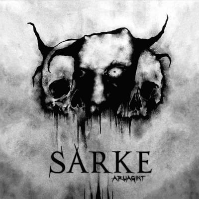 Disque LP SARKE - Aruagint BLACK133LP Pochette Noire 2016 Europe Rock