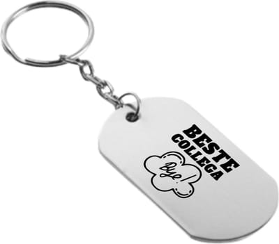 Akyol - collega sleutelhanger - Collega - beste collega's - cadeau - afscheid - verjaardag - leuk kado voor je collega om te geven - 54 x 29mm