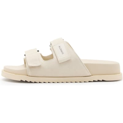 AllSaints Vex Sandal Chalk White Größe: 46 | Flip-Flops Outlet | Herren | Weiß