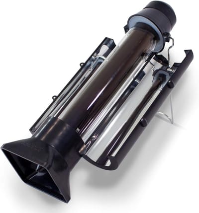 4Patriots Solar Kettle Portable Solar Water Heater for Hunting and Emergencies, 500ml Capacity