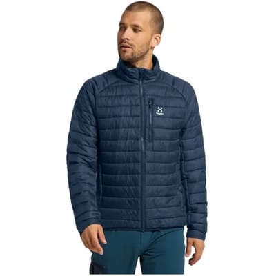 Haglofs Haglöfs Spire Mimic Jacket Men (Maat - S, Kleur - Tarn Blue Solid)