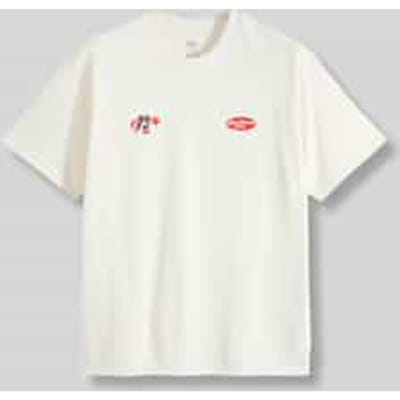 relaxed fit T-shirt van puur katoen