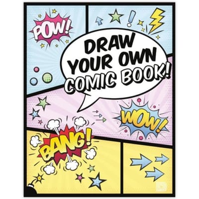 Draw Your Own Comic Book! - Martin Berdahl Aamundsen
