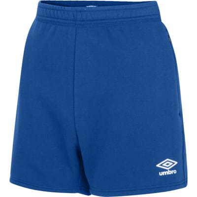 Umbro Dames/Dames Club Vrijetijdsshort (Koningsblauw/Wit)