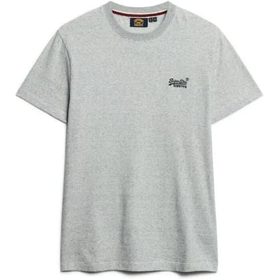 T-shirt van biologisch katoen Superdry Essential Logo