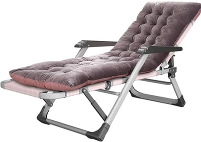 Opvouwbare Ligstoel - Tuinstoel Lounger - Ontspannen Buiten - 5 Ligposities - Max 150kg - Veelkleurig