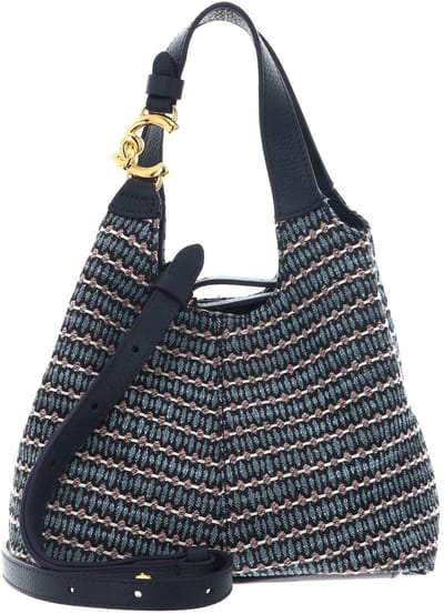 COCCINELLE handtas schoudertas C-Easy Ama Tap Crossbody Bag Multi Midnight / Midnight veelkleurig