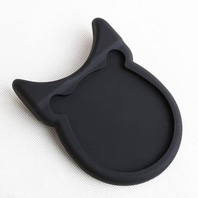 Halssteun Gitaar - Instrumentsteun Gitaarhouder - Instrument Plaatsen - Zuignap Stabiliteit - 12 x 10 x 3 cm - Zwart