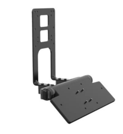 Zebra keyboard support bracket